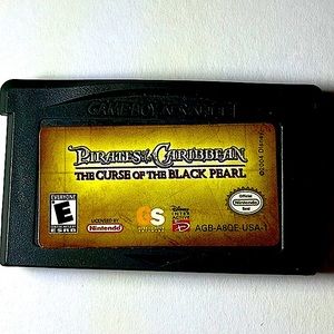 GameBoy Advance.  Pirates of the Caribbean.  Works with 2 DS Lite.